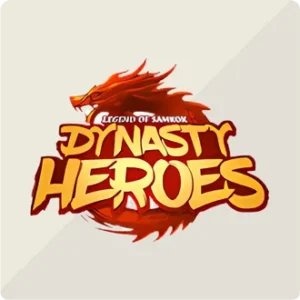 Dynasty Heroes Legend Samkok voucher – buy instantly with cryptocurrency