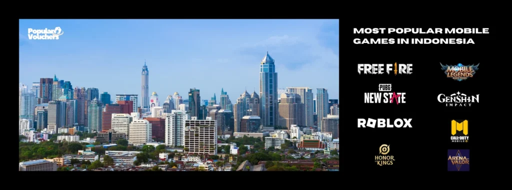 Indonesia gift card games