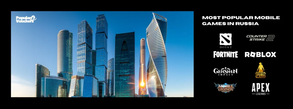 Russia Gift cards games