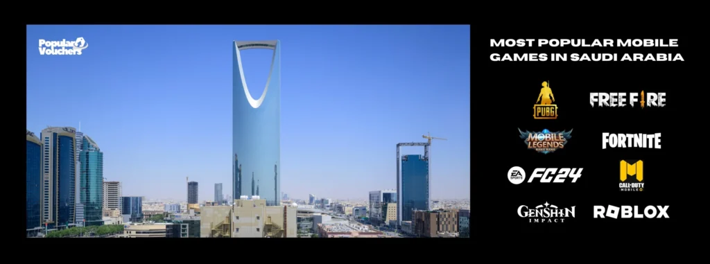 Saudi arabia Gift cards games