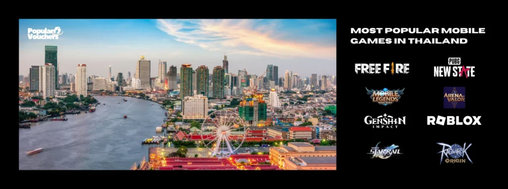 Thailand gift card games