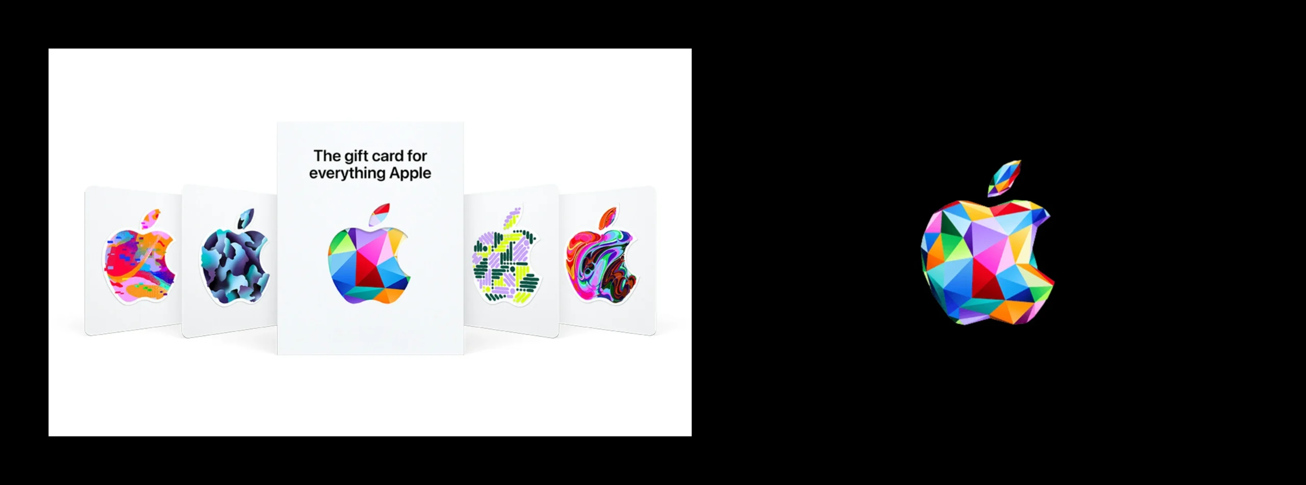 Apple gift cards and Apple top up for App Store, iCloud, media, apps, and subscriptions with instant delivery