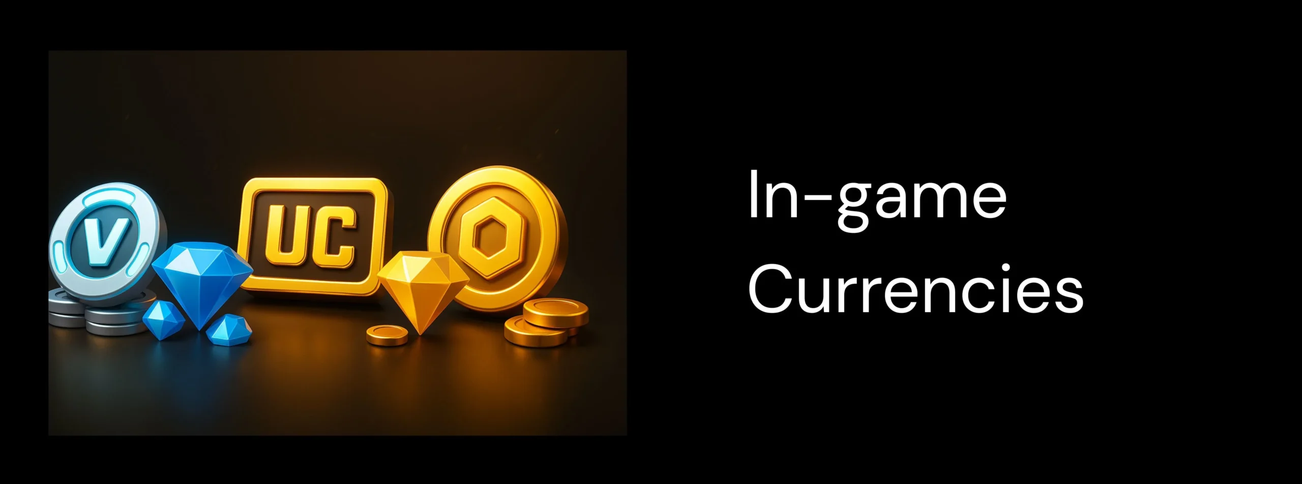 Buy V-Bucks, UC, Diamonds, Robux, and ML Diamonds online for instant delivery and secure top-up