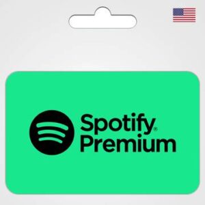 Spotify (US) - Spotify Gift Card $120 USD